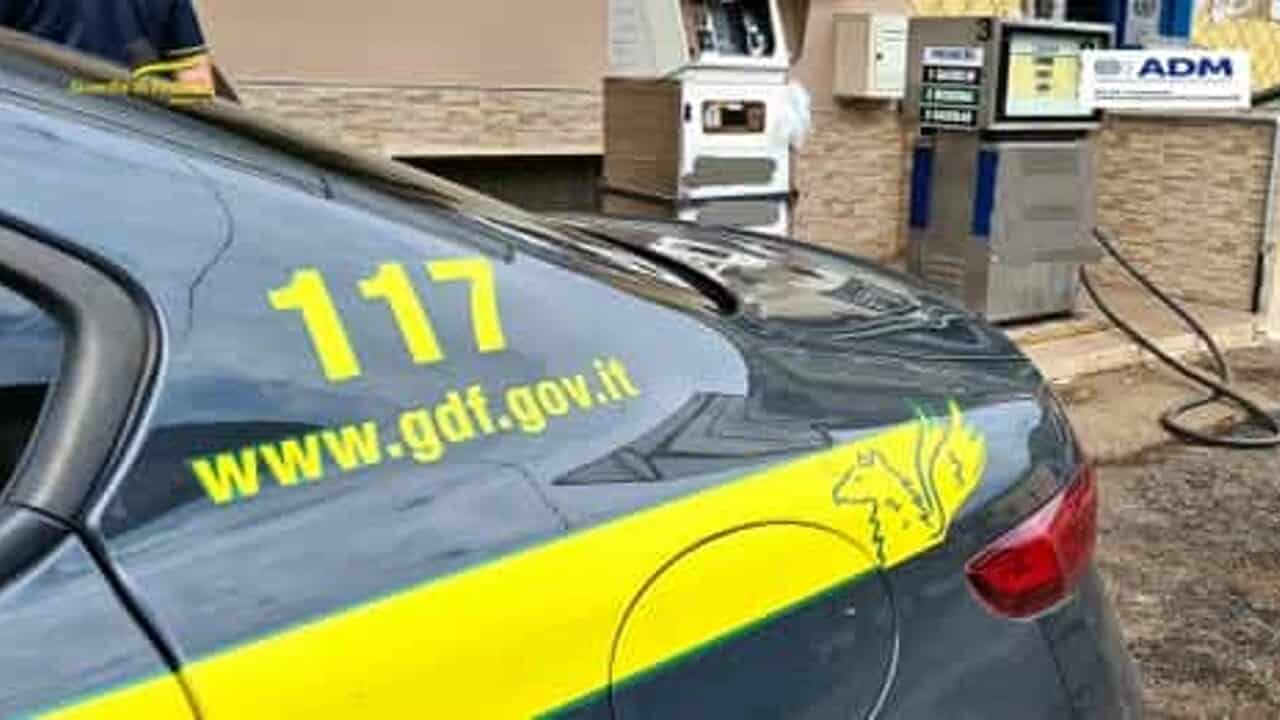 mercato san severino benzina non idonea