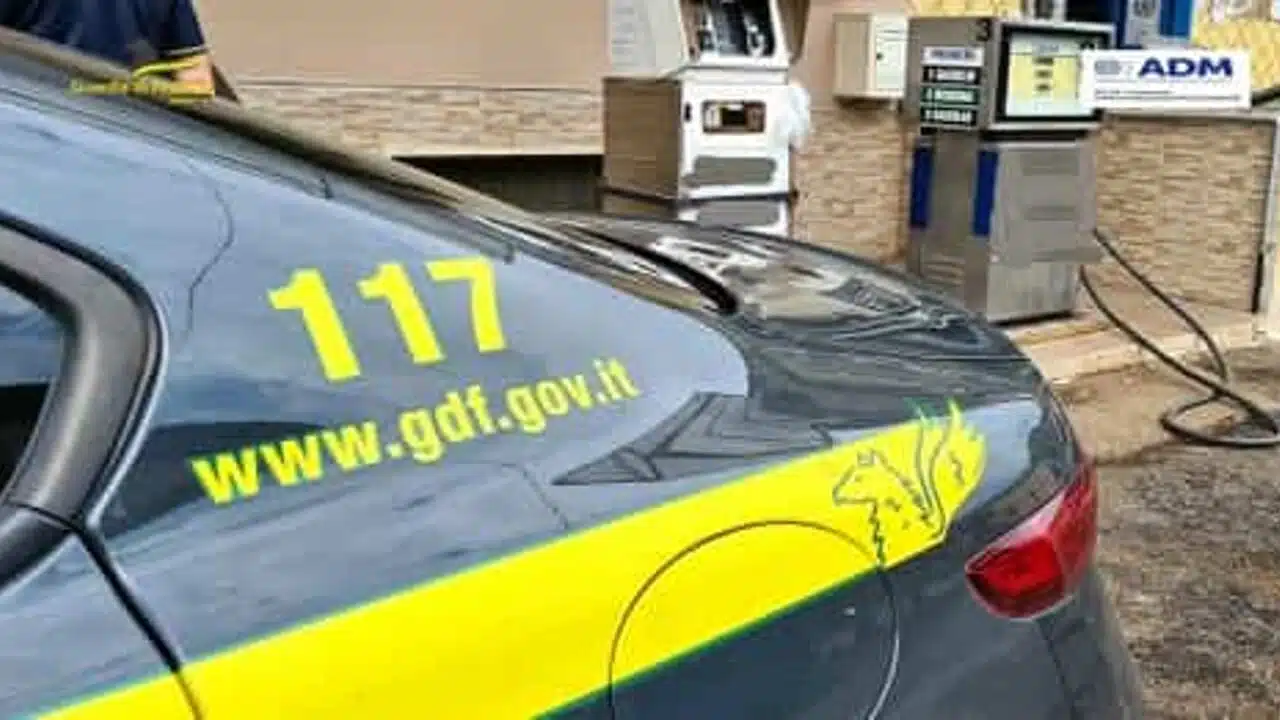 mercato san severino benzina non idonea