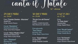 Amalfi Canta il Natale evento