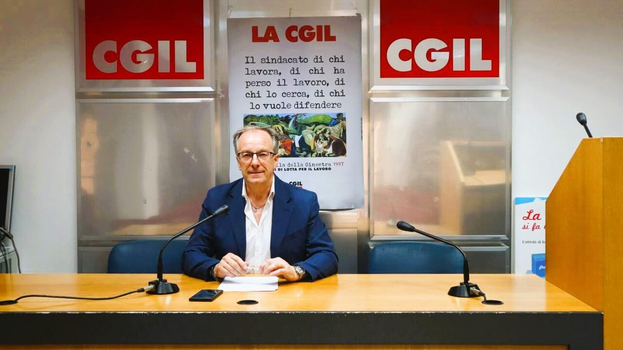 legge bilancio cgil salerno sciopero