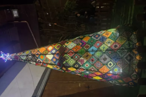 Sala Consilina albero Natale