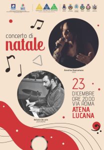 Atena Lucana concerto Natale