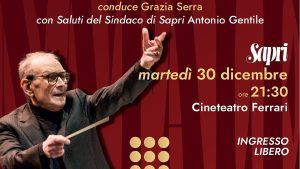 Ennio Morricone Sapri omaggio