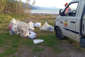 villammare rifiuti abbandonati denunce 26 dicembre