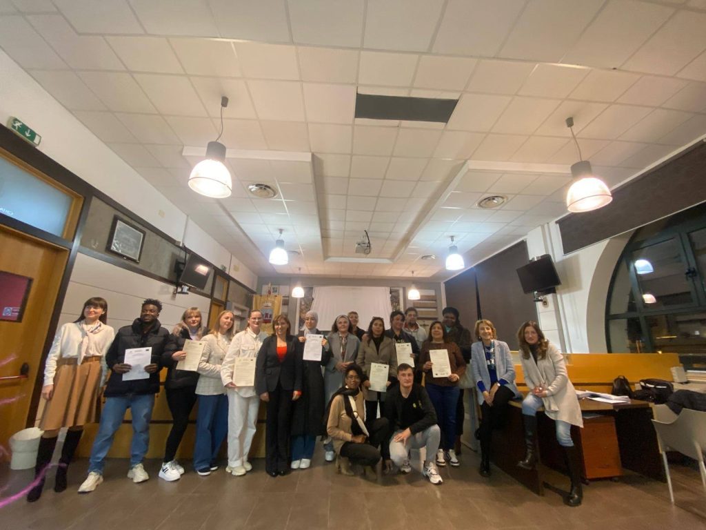 agropoli attestati corsi alfabetizzazione l2 integrazione sociale