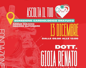 nocera superiore screening cardiaci