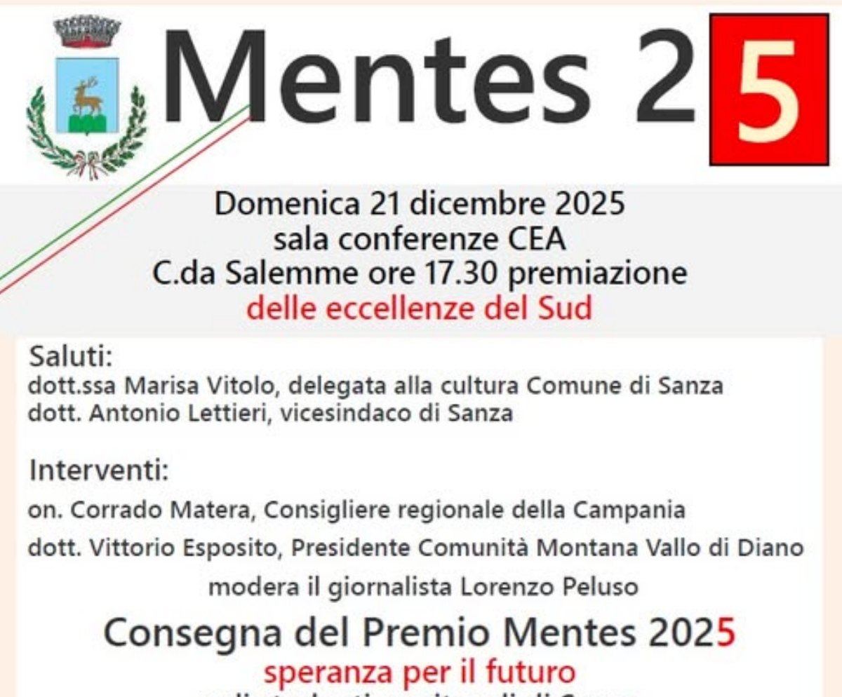 sanza premio mentes 2025