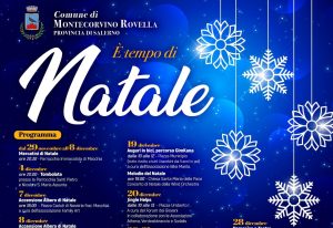 montecorvino rovella natale programma completo eventi 2025