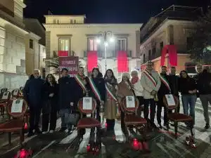 fisciano marcia violenza donne siano