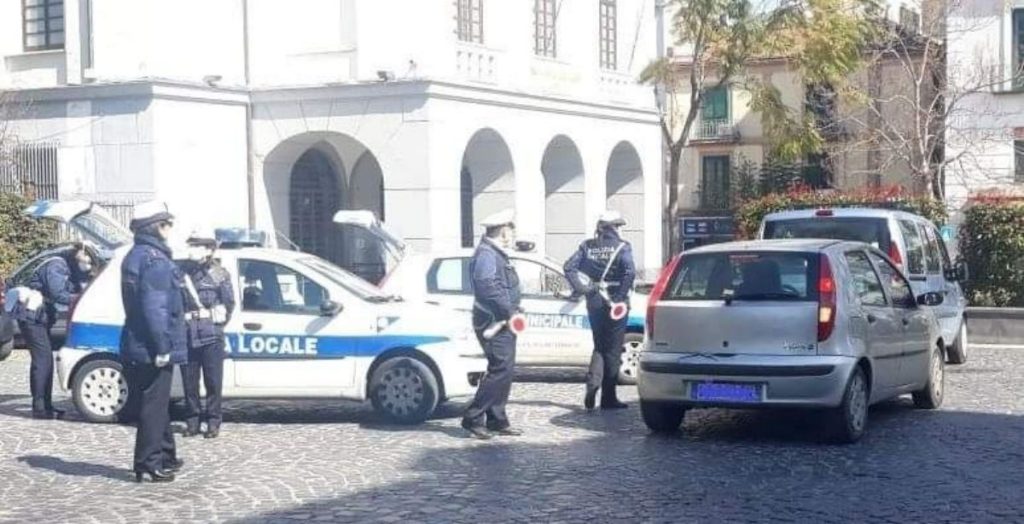 cava de tirreni multe divieto transito tir