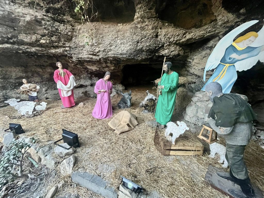 salerno presepe Carnale