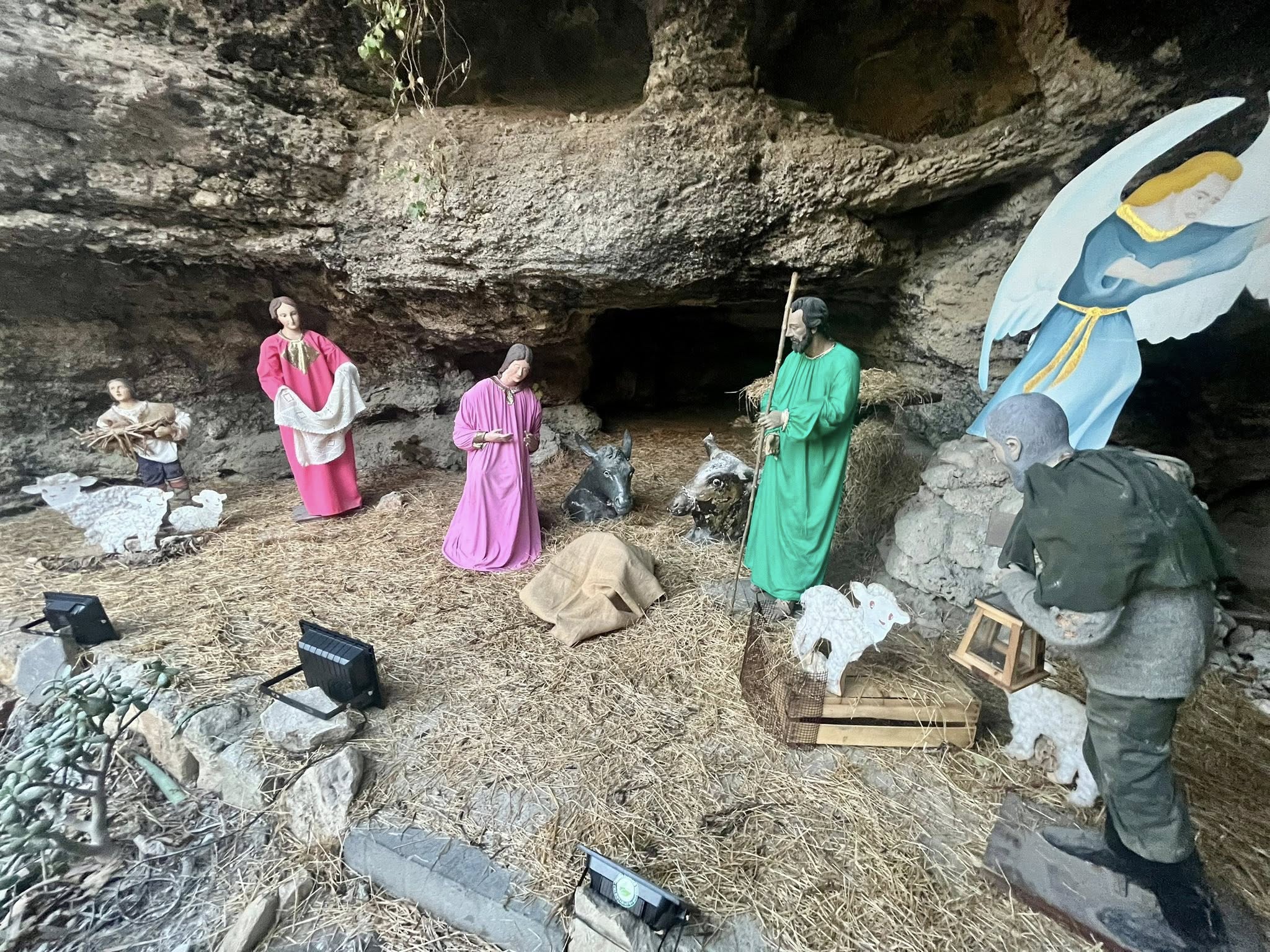 salerno presepe Carnale