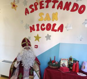 santo patrono polla visita bambini scuole