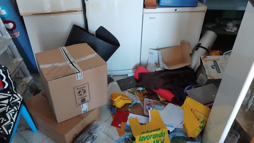 Paestum atto vandalico Legambiente