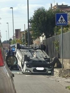 incidente Statale 19 Eboli