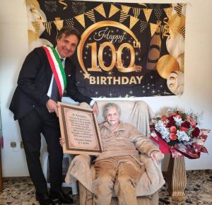 cuccaro vetere 100 anni zia grazia merola