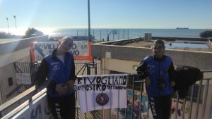 presidio pattinodromo salerno 6 dicembre