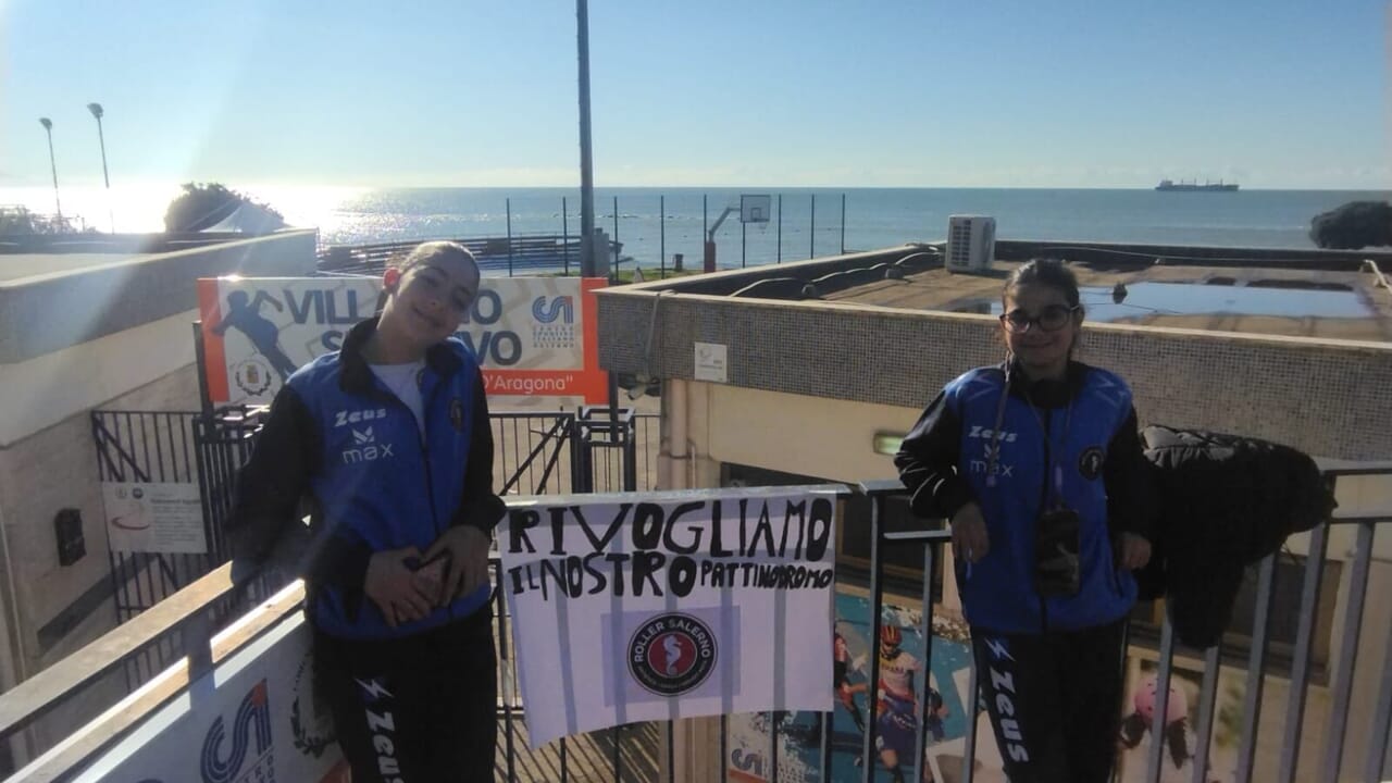 presidio pattinodromo salerno 6 dicembre