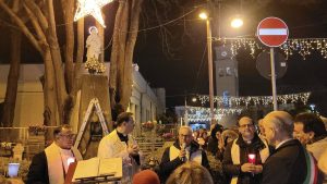 agropoli fiaccolata immacolata