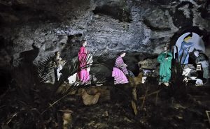 salerno inaugurato presepe storico giardinetti la carnale