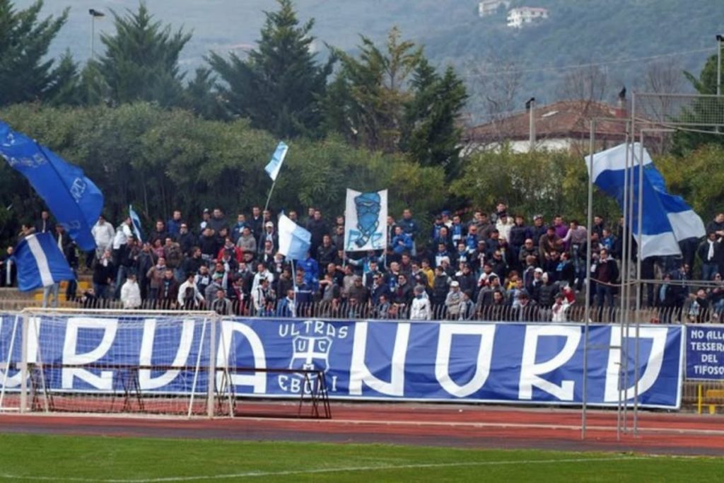 rissa ultras ebolitana battipagliese