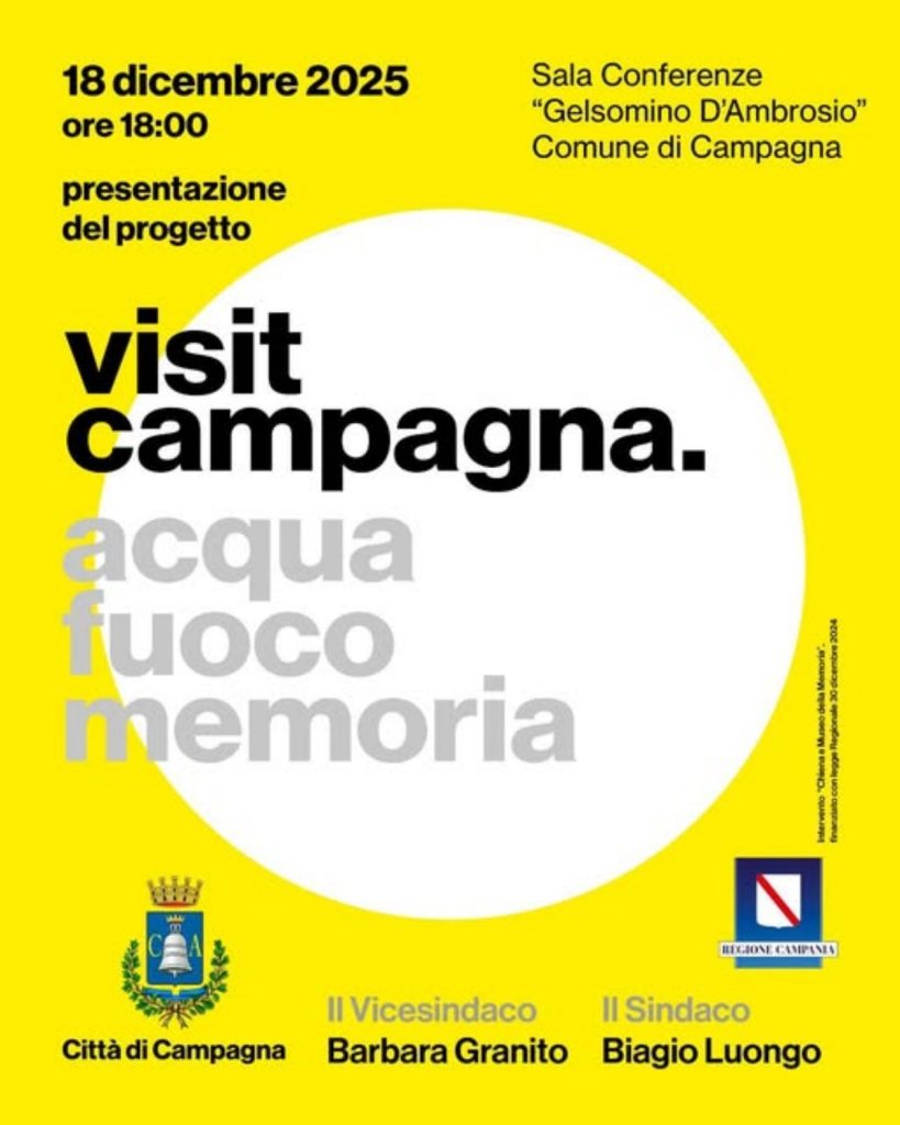 visitcampagna nuovo portare turistico