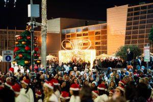 Sarno accensione luminarie