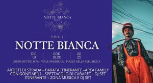 eboli notte bianca 19 dicembre