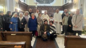 padre diodato 40 anni sacerdozio baronissi