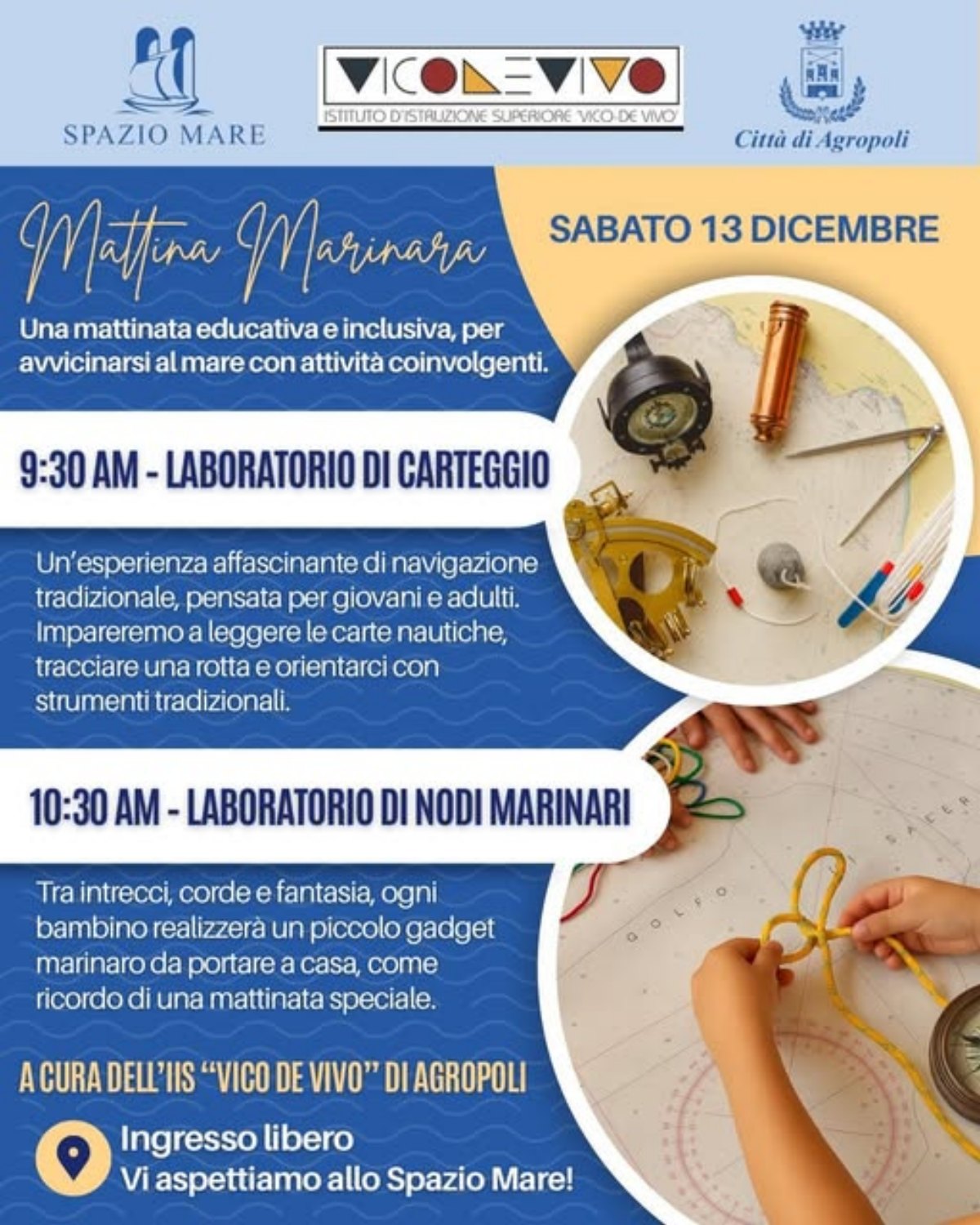 mattina marinara agropoli 13 dicembre