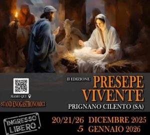 prignano cilento presepe vivente 2025