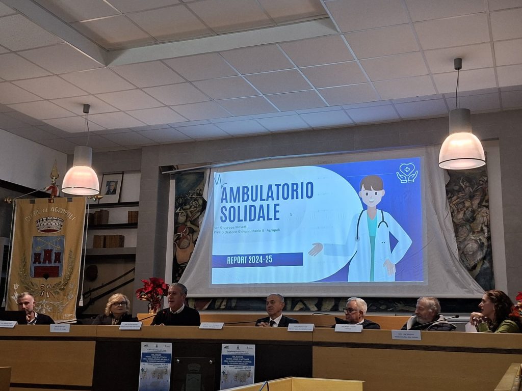 agropoli ambulatorio solidale moscati bilancio annuale