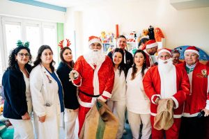 insieme pizza solidarietà pediatria ospedale sarno
