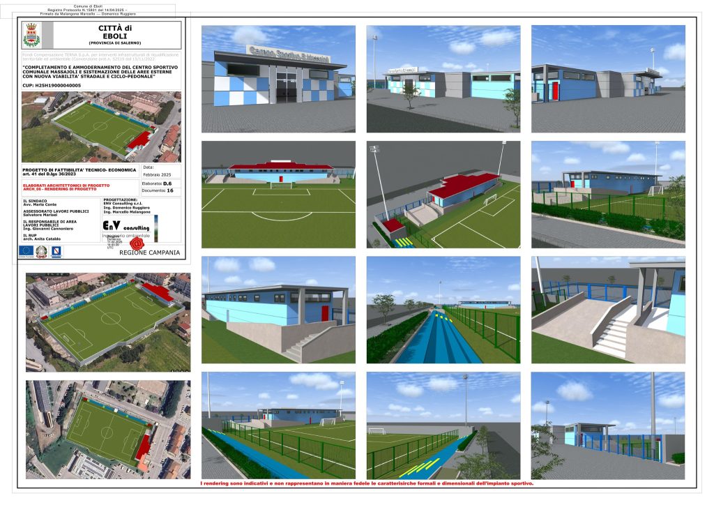 eboli sport cultura inclusione sociale