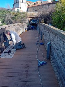 baronissi riaperto ponticello parco labirinto aquamela