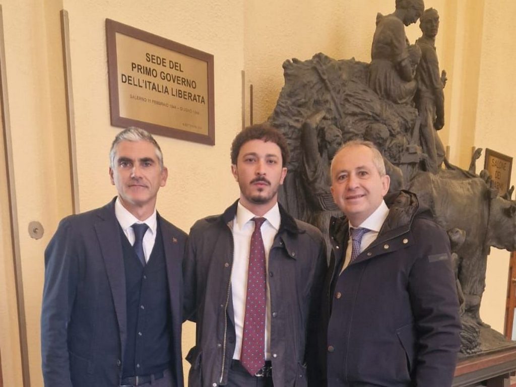 Salerno, Luca Esposito subentra a Roberto Celano nel consiglio comunale
