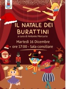 positano natale burattini 16 dicembre