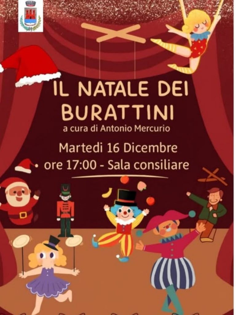 positano natale burattini 16 dicembre