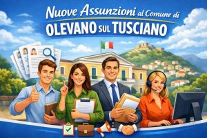 olevano sul tusciano concorsi assunzioni