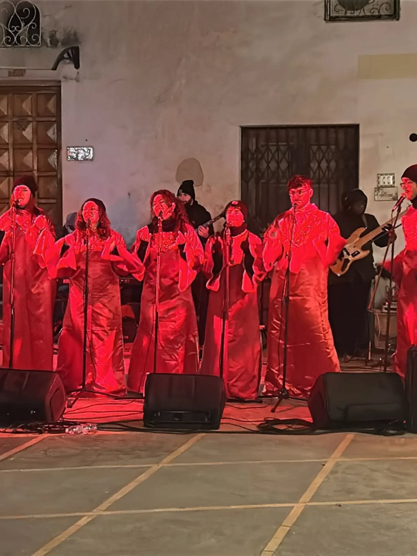 positano montepertuso concerto Banda San Vito Coro Gospel