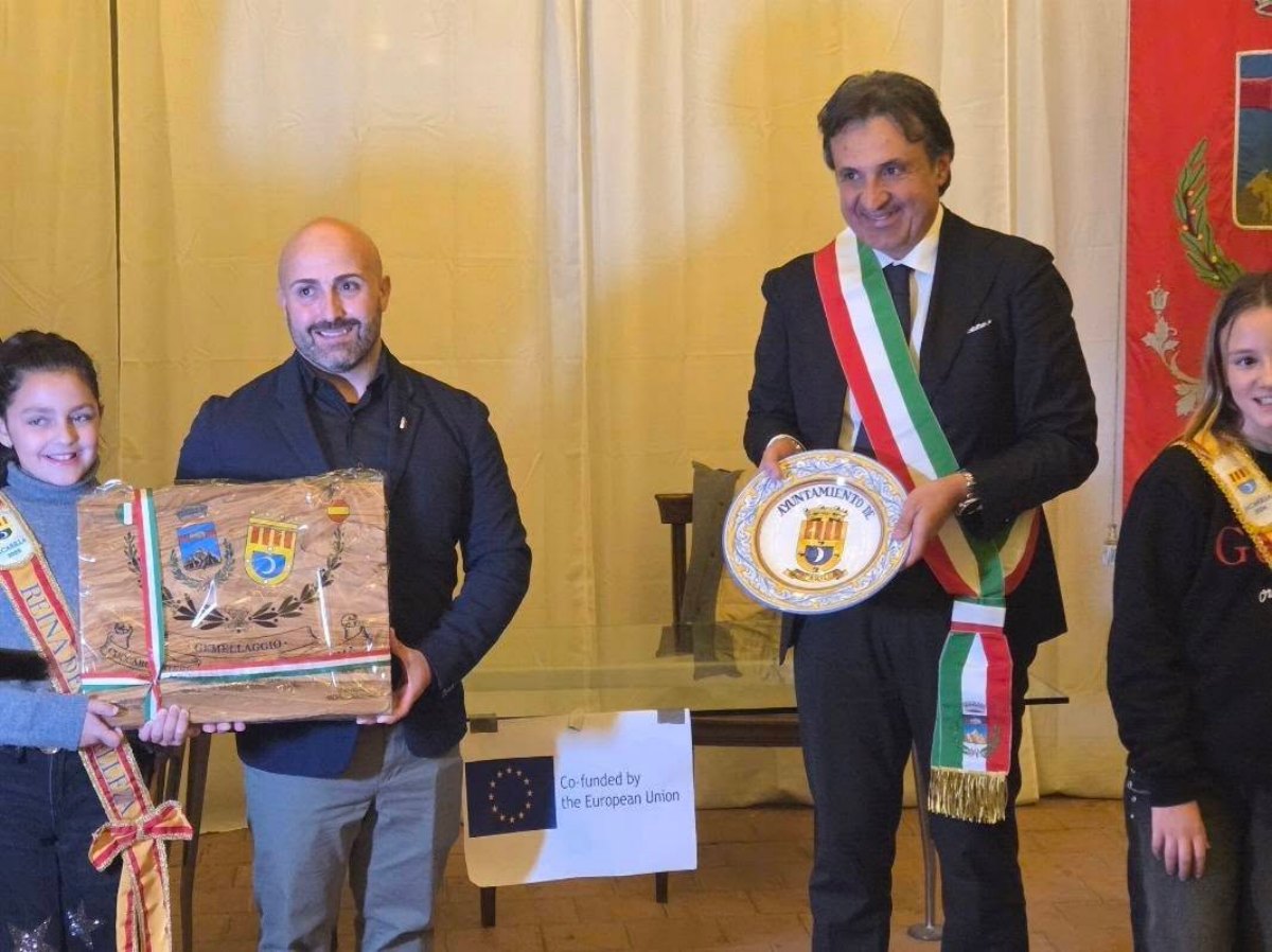 rafforzato gemellaggio cuccaro vetere Jacarilla