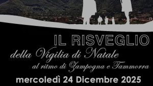 sant'egidio monte albino vigilia zampogne