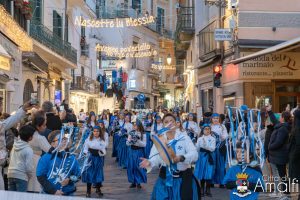 capodanno amalfi concerto Gruppo Folk O’ Guagliunciello