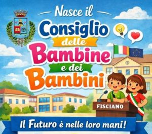 fisciano consiglio bambine bambini approvato regolamento
