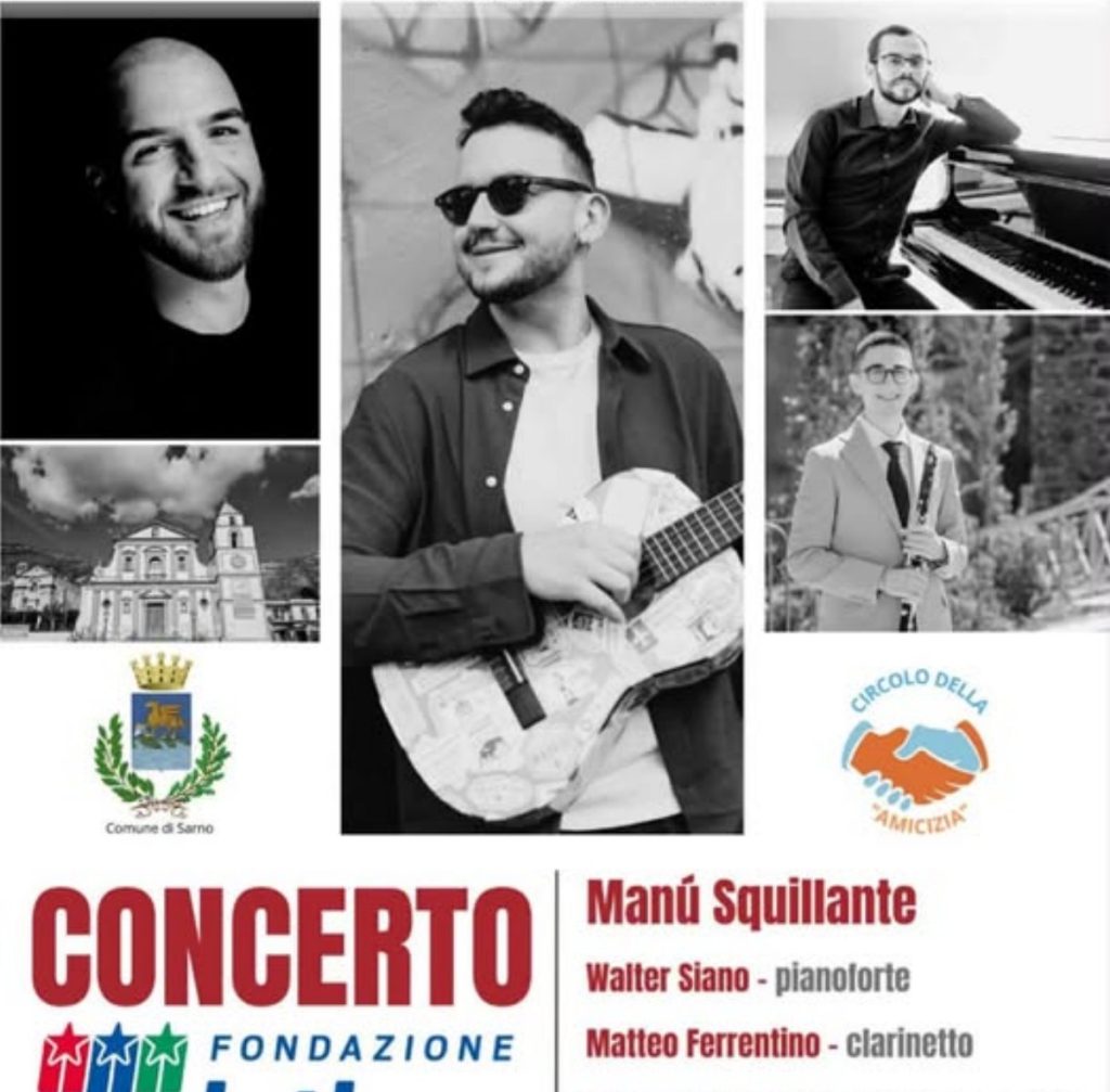 concerto natale telethon sarno