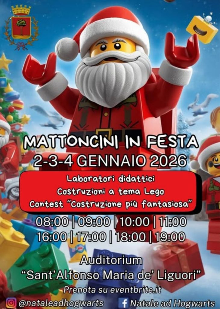 mattoncini festa pagani 2-4 gennaio