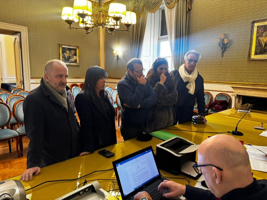 Provinciali 2026 a Salerno: Fratelli d’Italia apre la corsa con la prima lista ufficiale