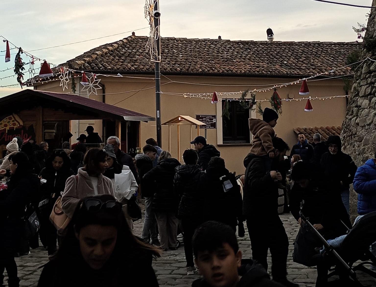 Castellabate eventi Natale