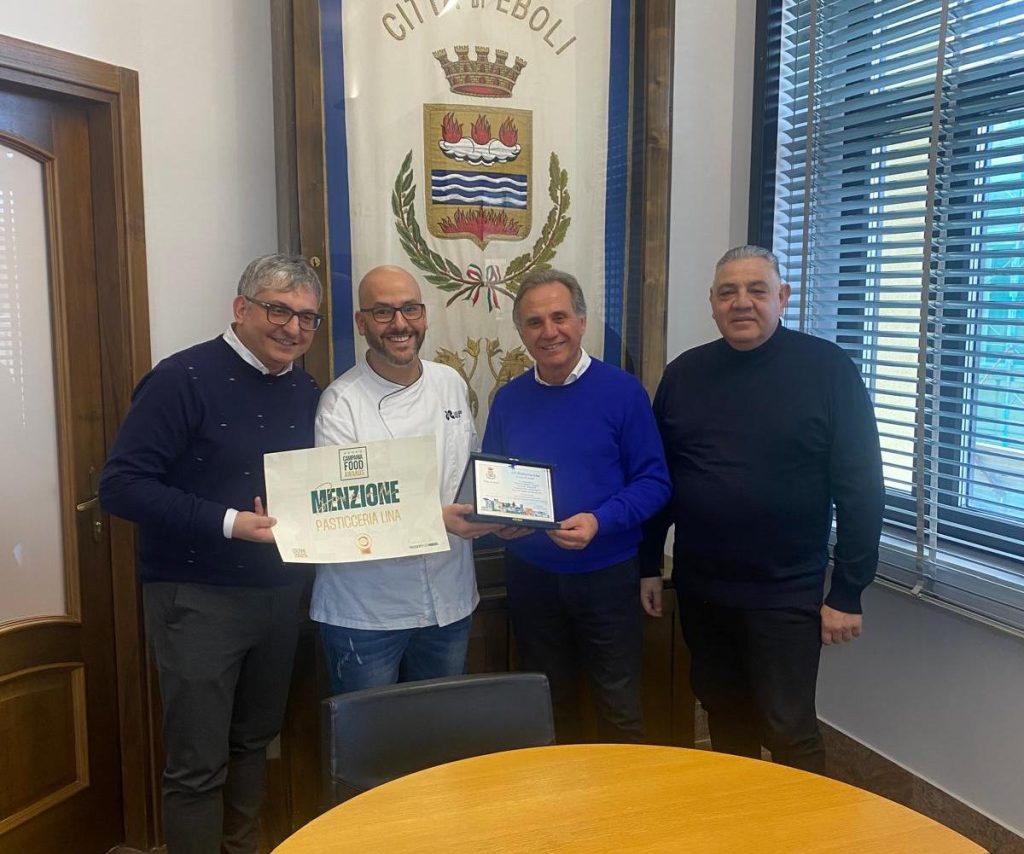 eboli pasticceria lina campania food awards 2025