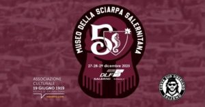 museo sciarpa granata salerno inaugurazione 27 dicembre